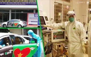 Cùng nhau vượt đại dịch: Những chuyến xe nghĩa tình của GoCar
