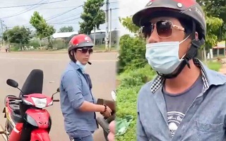 Video: Truy tố bị can đạp vào đùi thành viên chốt kiểm soát dịch ở Đồng Nai