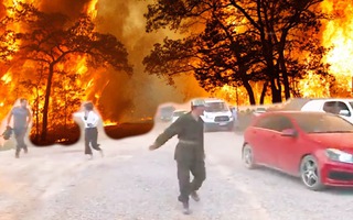Video: Cháy rừng ở châu Âu, nhiều nơi phải dùng thuyền sơ tán khẩn cấp du khách