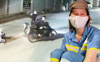 Video: Nữ công nhân thu gom rác kể lại giây phút bị nhóm cướp tấn công