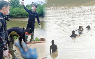 Video: Hai người trốn khỏi khu phong tỏa bơi đi câu cá ở TP.HCM, một người chết