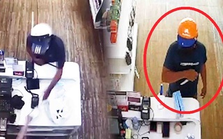Video: Bắt nghi phạm cầm dao đe dọa nhân viên cửa hàng sữa cướp tiền