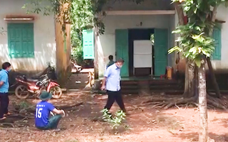 Video: Nam công nhân cạo mủ cao su tử vong trong khu nội trú