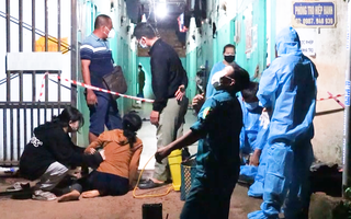 Video: Nam shipper tử vong trong phòng trọ với vết bầm trên người ở Bình Phước