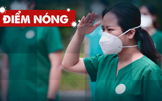 Điểm nóng: Cả nước thêm 13.186 ca; Hà Nội lên phương án chống dịch sau ngày 6-9