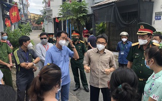 Video: Phó thủ tướng Vũ Đức Đam yêu cầu quận, phường rà soát để hỗ trợ người dân