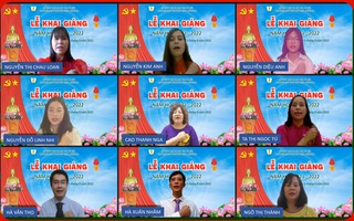 Video: Lễ khai giảng năm học mới 'đặc biệt' tại nhiều tỉnh thành sáng 5-9