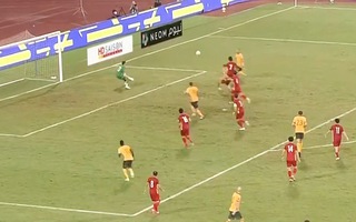 Video: Xem lại bàn thua đáng tiếc của tuyển Việt Nam trước Australia