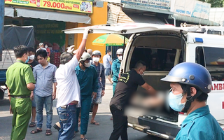 Video: Thương tâm cụ bà 80 tuổi bị xe container cán tử vong khi đi mua đồ ăn sáng