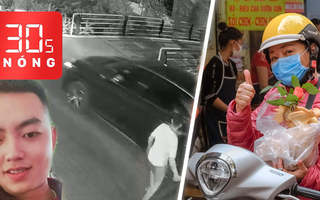 Bản tin 30s Nóng: Người đập phá ôtô thượng tá công an khai gì? ‘Gà ngậm hoa hồng’ tiễn ông Táo