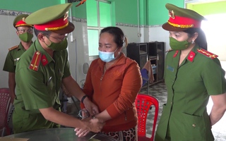 Video: Bắt người phụ nữ nợ 19 tỉ đồng mua cá lóc, mất khả năng chi trả