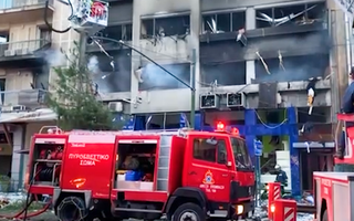 Video: Rò rỉ khí ga gây cháy nổ lớn trong bán kính 200 mét, nhiều người bị bỏng và ngạt khói