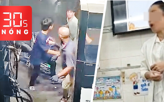 Bản tin 30s Nóng: Thông tin mới vụ clip 'phụ huynh khó khăn đừng theo cái lớp này'; Đấm đá vì chuyện mua xăng