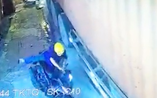 Video: Trích xuất camera, điều tra vụ trưởng công an phường bị xe container cán tử vong