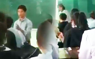Video: Làm rõ vụ nữ sinh văng tục với thầy giáo trong lớp học ở Khánh Hòa
