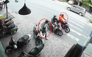 Video: Trích xuất camera 5 vụ trộm xe máy trong ngày, nghi do cùng nhóm người thực hiện