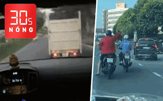 Bản tin 30s Nóng: Tài xế vô cảm, cản trở xe cấp cứu chở người bị trâu húc vỡ gan; Khởi tố người ‘ngáo đá’
