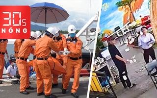 Bản tin 30s Nóng: Người đàn ông ném xấp tiền trong quán; Đưa thi thể 13 thuyền viên Trung Quốc về bờ