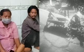 Video: Vợ chồng lượm ve chai, ở nhà trọ bị kẻ gian lấy trộm xe lôi máy