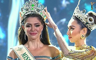 Video: Khoảnh khắc người đẹp Brazil đăng quang Miss Grand International 2022