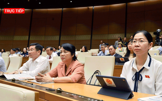 Trực tiếp: Quốc hội thảo luận về kết quả thực hiện kế hoạch phát triển kinh tế - xã hội năm 2022