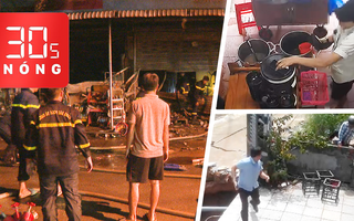 Bản tin 30s Nóng: Cháy tiệm tạp hóa, ba người tử vong; Thông tin mới vụ nổ súng ở Phú Quốc