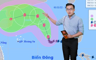 Dự báo thời tiết 31-10: Tác động của bão số 7 giật cấp 14, biển động dữ dội