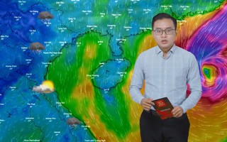 Dự báo thời tiết 1-11: Không khí lạnh kết hợp với rìa hoàn lưu bão số 7, khả năng có mưa to