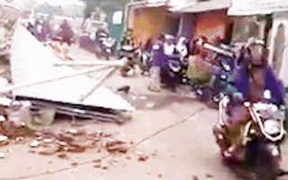 Video: Động đất làm 44 người chết, hàng trăm người bị thương ở Indonesia