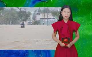 Dự báo thời tiết 21-11: Miền Trung và Nam Bộ có nơi mưa trên 170mm, đề phòng lũ quét
