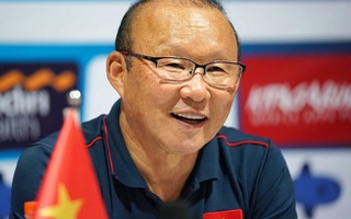 Video: Huấn luyện viên Park Hang Seo họp báo riêng trước khi chia tay bóng đá Việt Nam