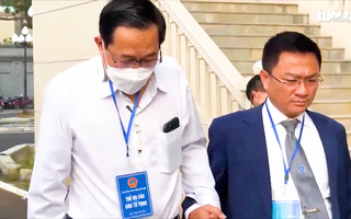 Video: Tuyên phạt cựu thứ trưởng Cao Minh Quang 30 tháng tù, cho hưởng án treo