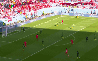 Video: Xem lại bàn thắng quý như vàng giúp Thụy Sĩ thắng 1-0 trước Cameroon