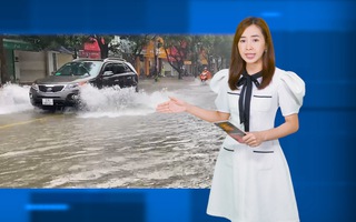Dự báo thời tiết 24-11: Cảnh báo mưa to ở Nghệ An và Hà Tĩnh, có nơi trên 90mm