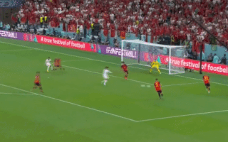 Video: Xem lại chiến thắng bất ngờ của Morocco trước tuyển Bỉ