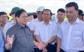 Video: Thủ tướng kiểm tra thực địa các dự án trọng điểm ở TP.HCM