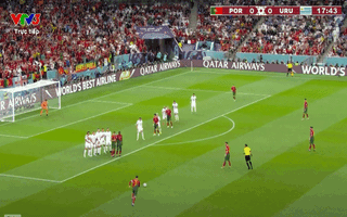 Highlights Bồ Đào Nha - Uruguay, Ronaldo mừng hụt, Bruno lập cú đúp giúp đội nhà đi tiếp