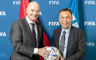 Video: Tân chủ tịch VFF với thách thức 'đưa đội tuyển bóng đá nam quốc gia có mặt tại World Cup, trước năm 2030'