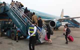 Khách đi Vietnam Airlines được làm check-in online tất cả sân bay nội địa