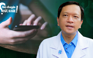 Trẻ em phải đến bệnh viện điều trị do thiết bị điện tử, vì sao?