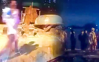 Video: Tìm thấy thi thể bé gái 5 tuổi, nghi bị cha ném xuống sông vì nghĩ vợ ngoại tình