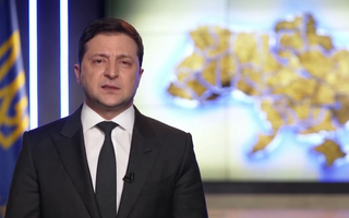 Video: Tổng thống Ukraine tuyên bố cắt quan hệ ngoại giao với Nga