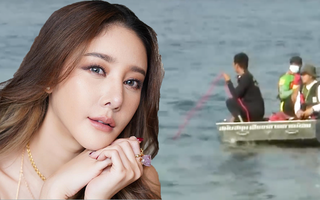 Video: Tìm kiếm sao nữ trong phim 'Chiếc lá cuốn bay' mất tích trên sông ở Thái Lan