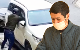 Video: Trích xuất hình ảnh tên trộm liều lĩnh đập cửa, trộm ô tô