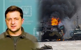 Video: Tổng thống Ukraine kêu gọi lập ‘quân đoàn quốc tế’ và kiện Nga ra tòa