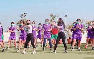 Video: Màn nhảy vui nhộn chúc Tết của tuyển nữ Việt Nam sau khi giành vé dự World Cup
