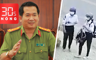 Bản tin 30s Nóng: Điều động đại tá Đinh Văn Nơi; Nữ sinh lớp 11 đạp ngã xe 2 kẻ cướp giật điện thoại
