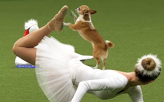 Video: Chó chihuahua biểu diễn ba lê 'đốn tim' hàng ngàn khán giả