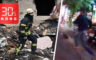 Bản tin 30s Nóng: Diễn biến mới nhất chiến sự tại Ukraine; Cảnh sát đuổi cướp trên đường phố