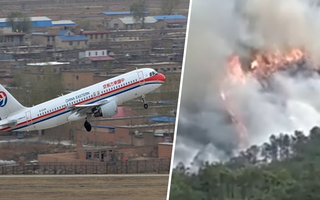 Video: Rơi máy bay chở 133 người ở Quảng Tây, đội cứu hộ đã tới hiện trường